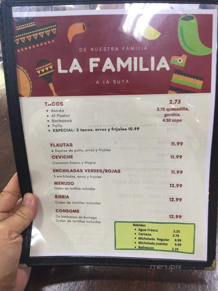 La Familia Mexican Taqueria - Naples, FL