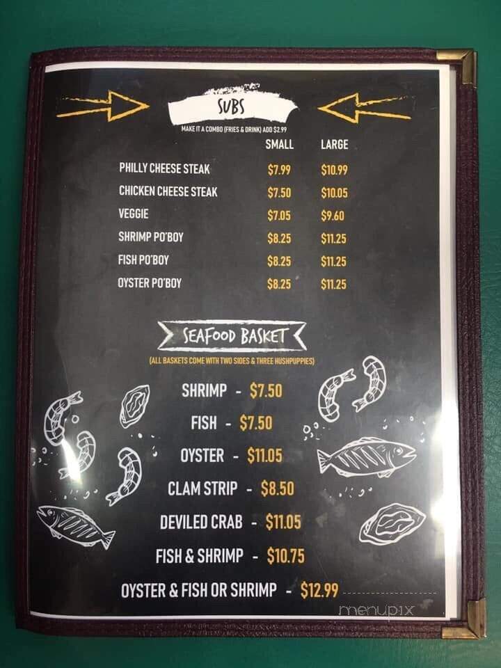 Big Apple Bakery & Restaurant - Greenwood, SC menu_pic