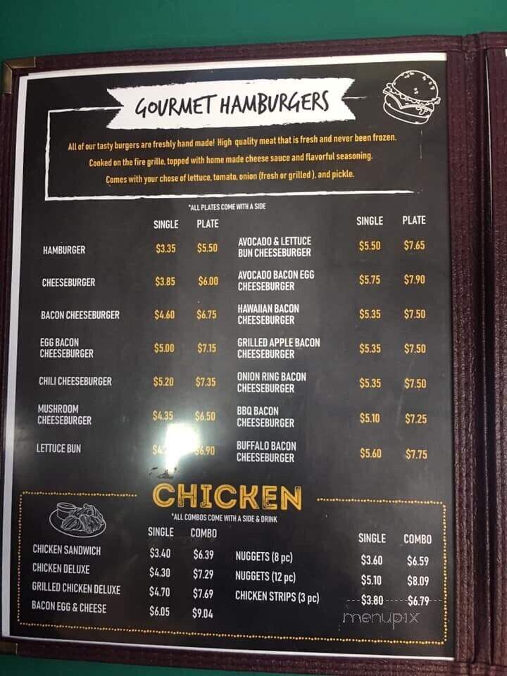 Big Apple Bakery & Restaurant - Greenwood, SC menu_pic