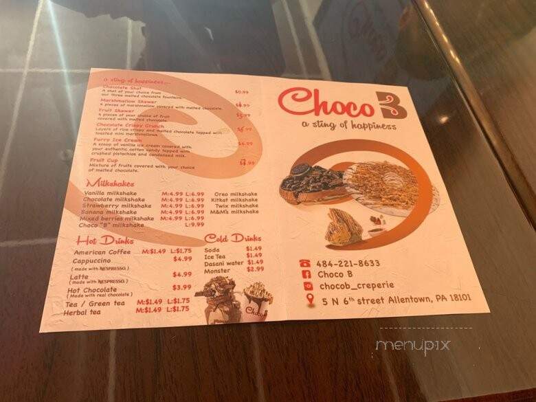 Choco B - Allentown, PA