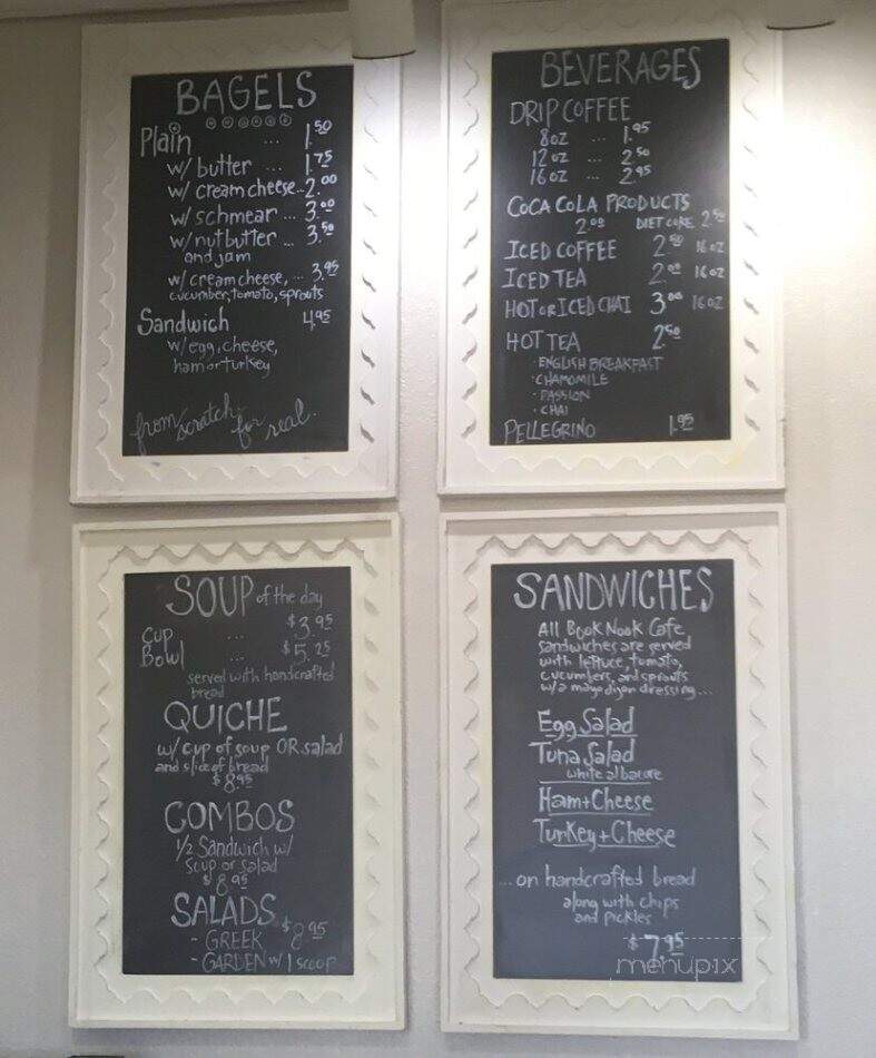 Book Nook Cafe - Sierra Vista, AZ menu_pic