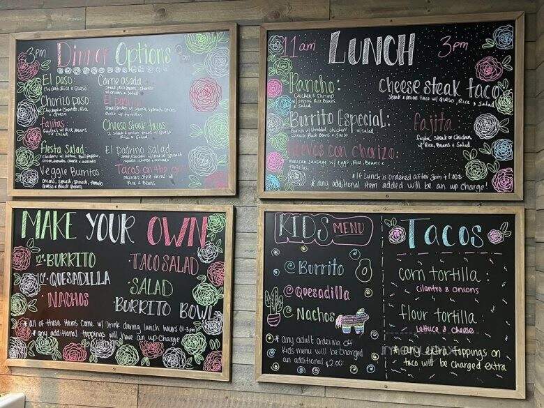 Pepo's Burrito Bar - Etowah, TN menu_pic