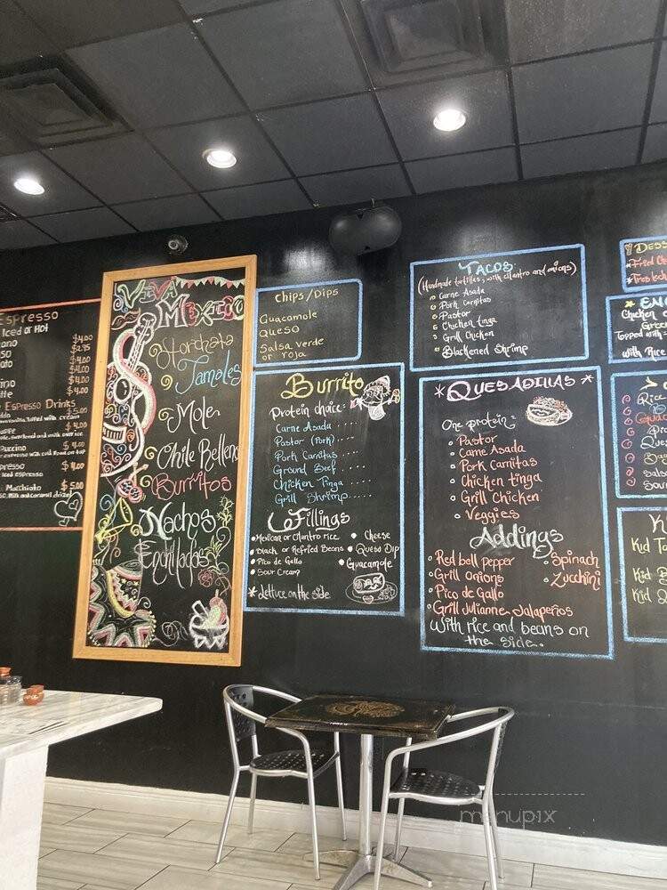 Papasitos Fresh Mexican Food - Tarpon Springs, FL menu_pic