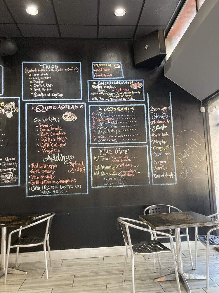 Papasitos Fresh Mexican Food - Tarpon Springs, FL menu_pic
