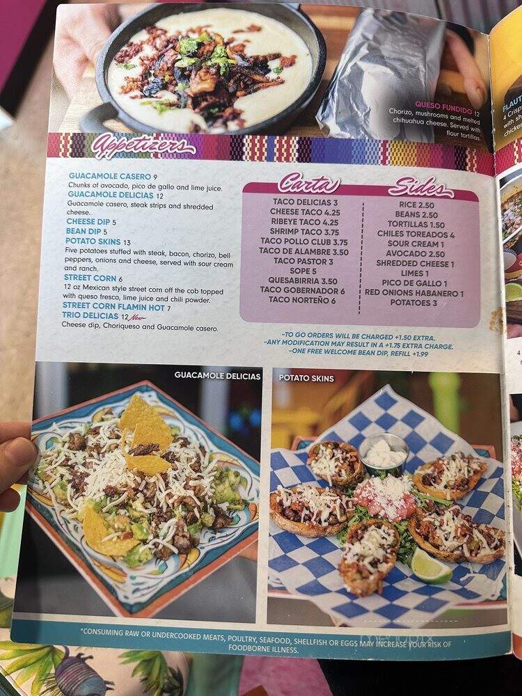Las Delicias Ice Cream - Dickson, TN menu_pic