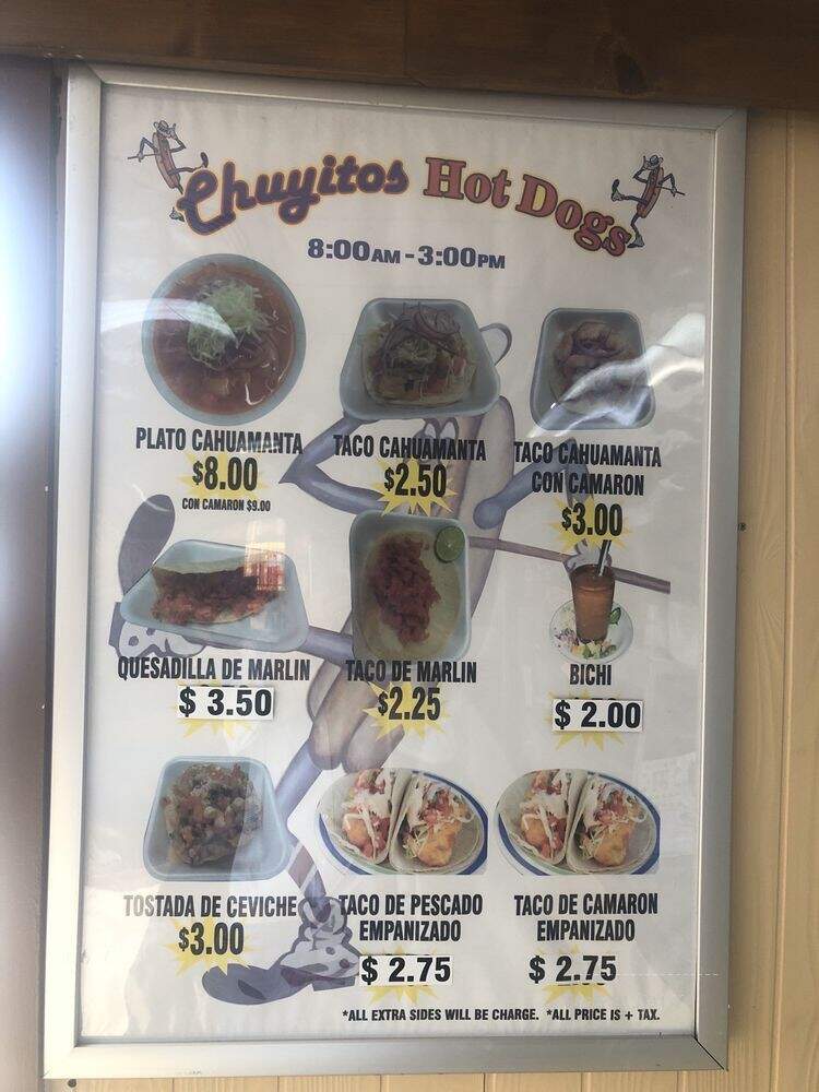 Chuyito's Hot Dogs - Nogales, AZ