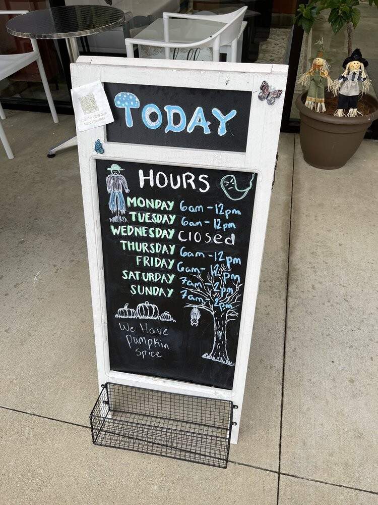Columbine Coffee House - Oakland, TN menu_pic