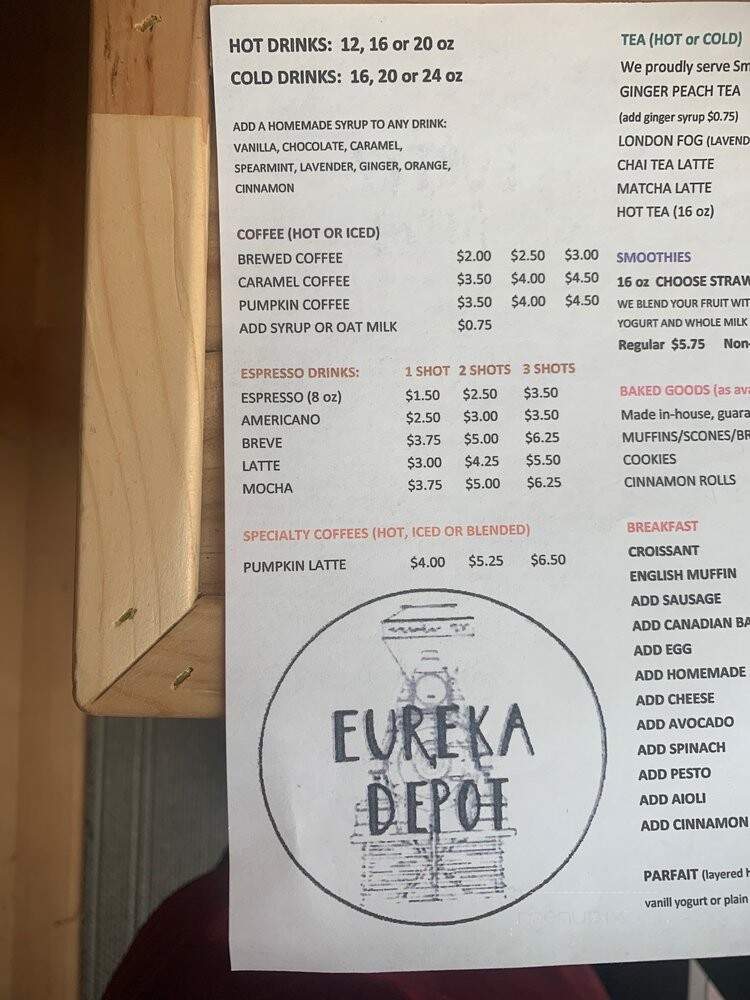 Eureka Depot - Eureka, NV