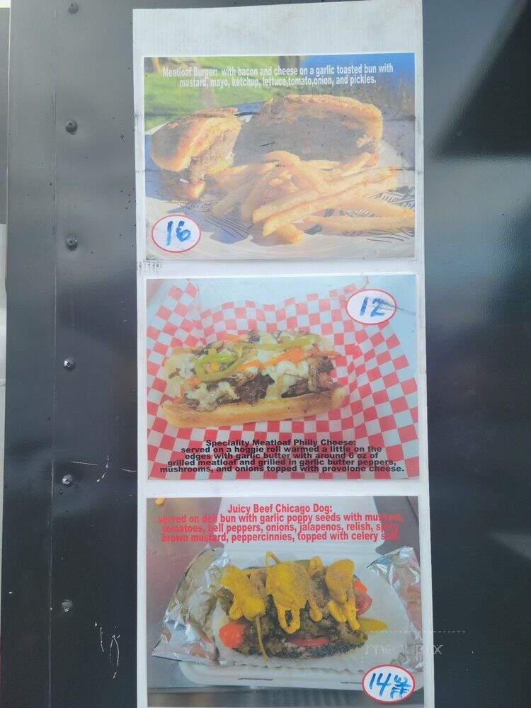 Meatloaf Burgers Plus - Elkton, OR menu_pic