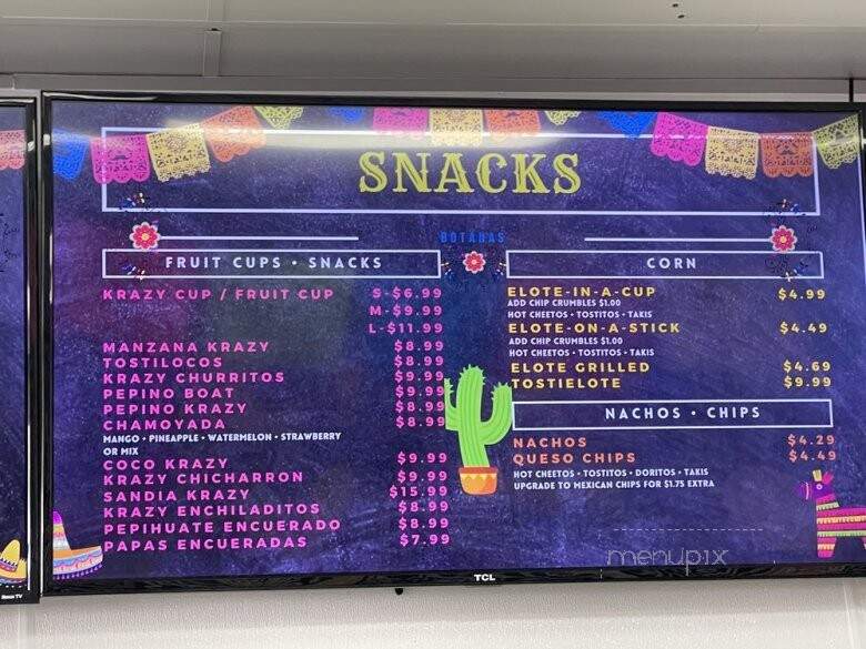 Un Poko Krazy - Henderson, NV menu_pic