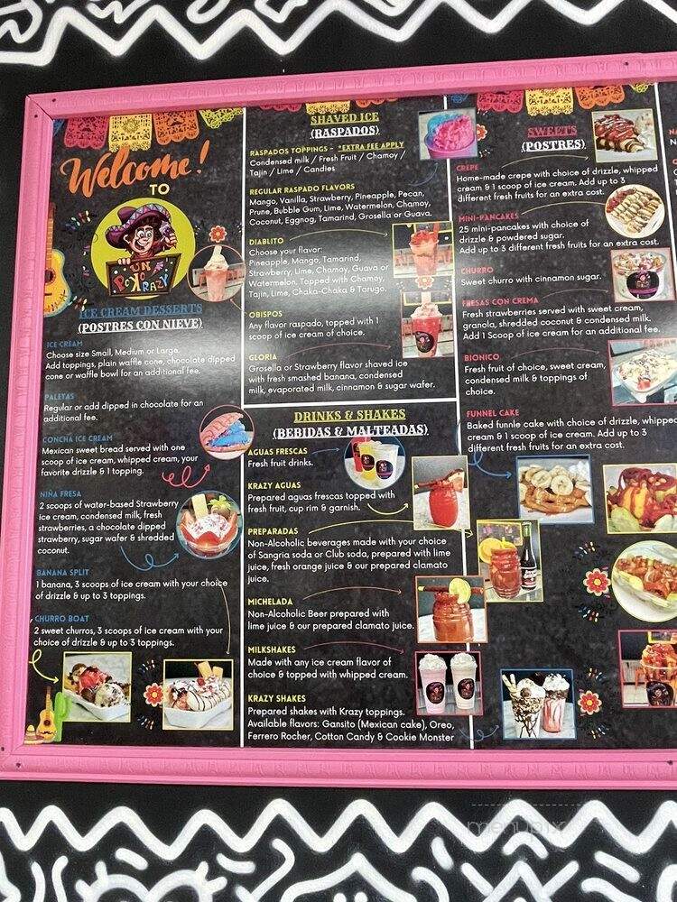 Un Poko Krazy - Henderson, NV menu_pic