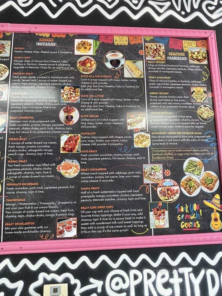 Un Poko Krazy - Henderson, NV menu_pic