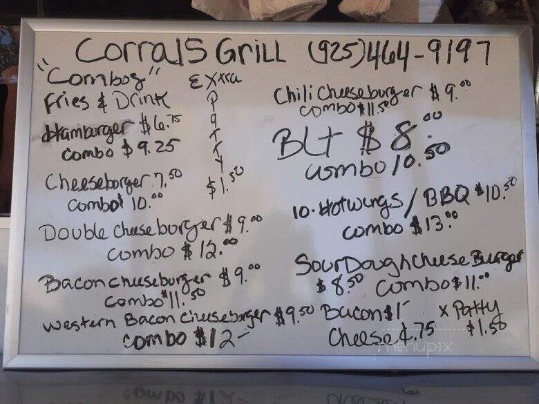 Corral's Grill - Valley Springs, CA