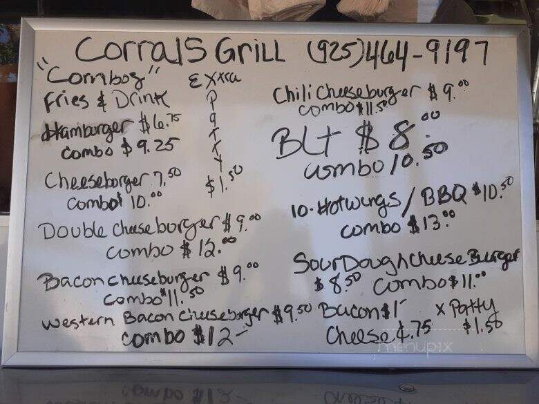 Corral's Grill - Valley Springs, CA