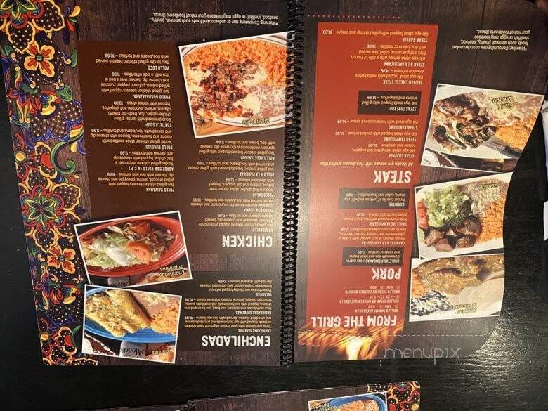 Jimador Mexican Restaurant - Denver, NC menu_pic