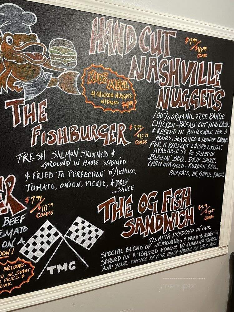 Fish Burger - Columbus, OH