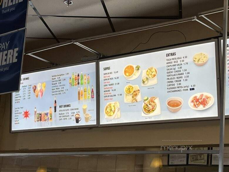 Pupuseria El Girasol 2 - Union City, CA menu_pic