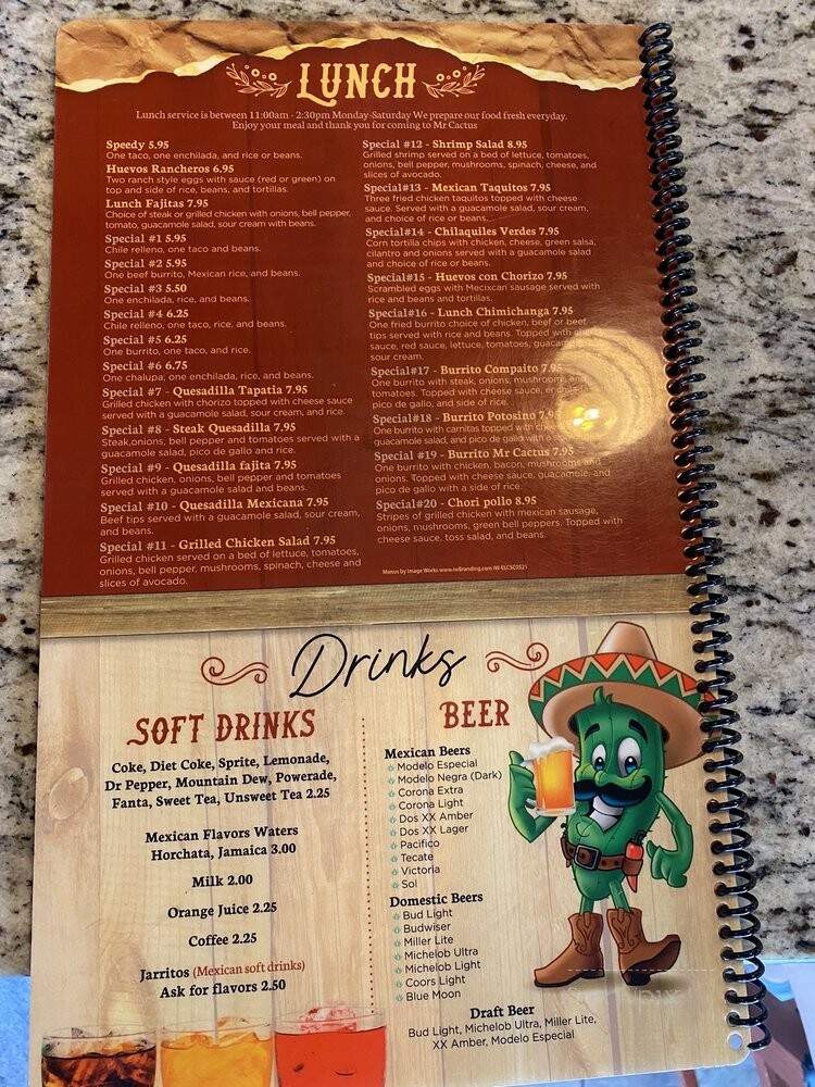 Mr. Cactus Mexican Kitchen - Easley, SC