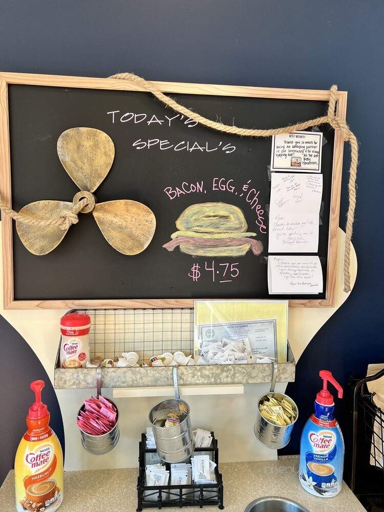 Admirals Dough Joe - Farragut, TN menu_pic