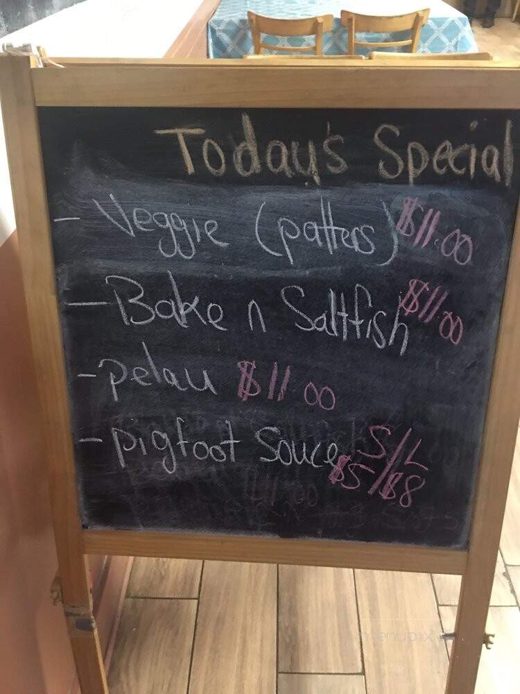 Tnt Palace - Montreal, QC menu_pic