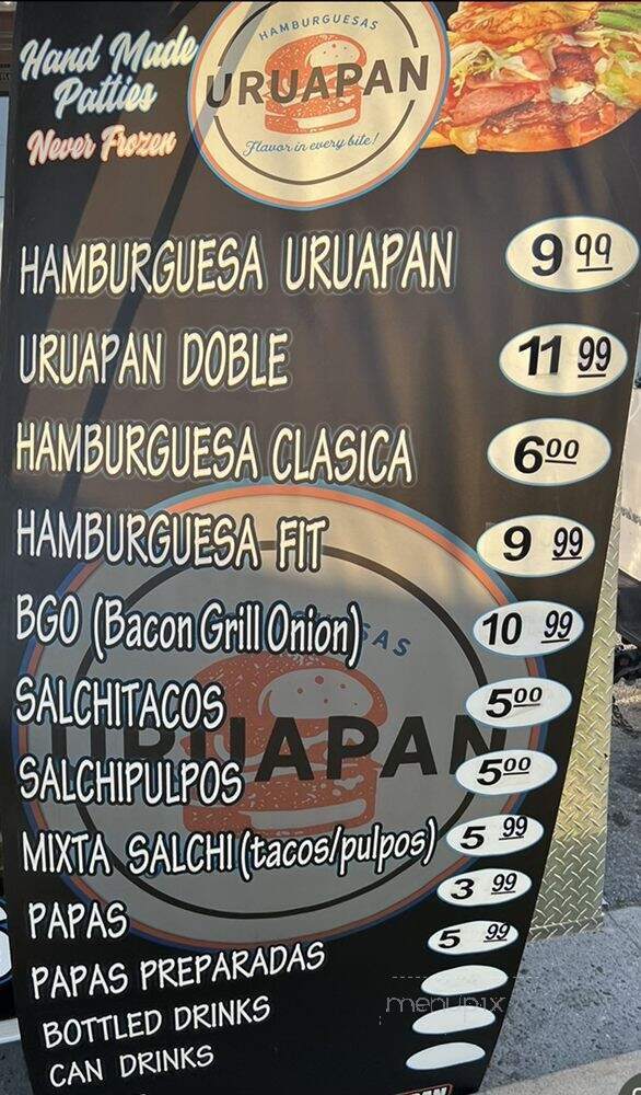 Hamburguesas Uruapan - Compton, CA