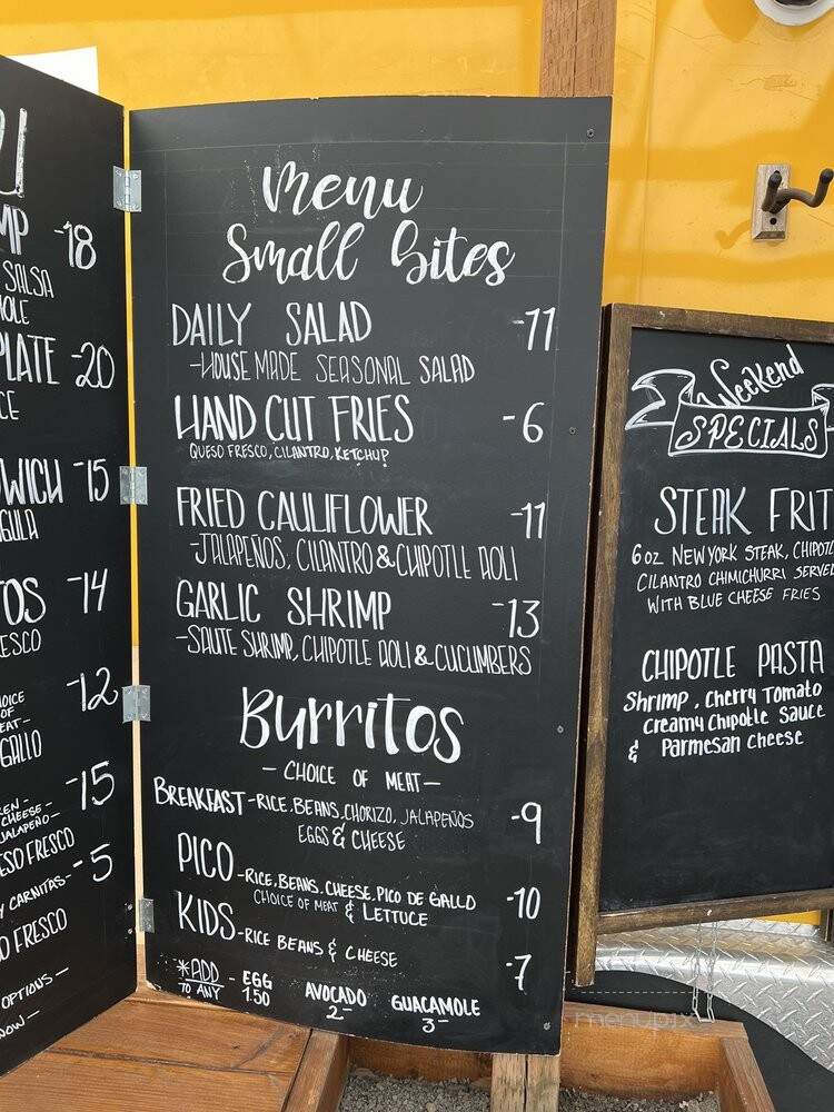 Kopitos - Dundee, OR menu_pic