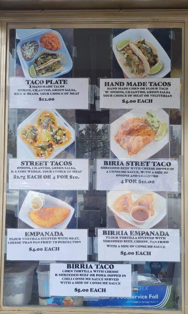 Taco Loco - Bigfork, MT menu_pic