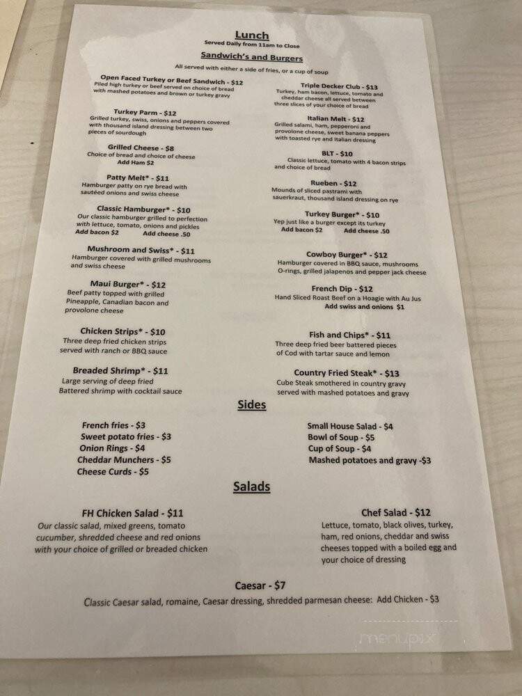 Plains Farmhouse Cafe - Plains, MT menu_pic