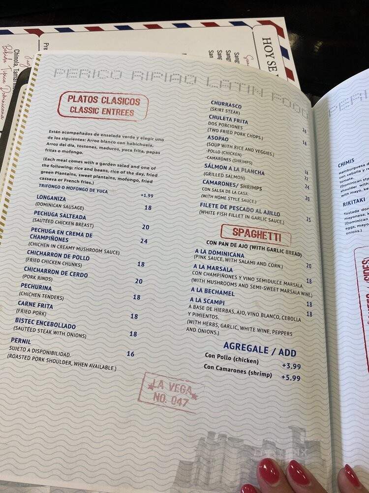 Lechonera Merengue - Kissimmee, FL menu_pic