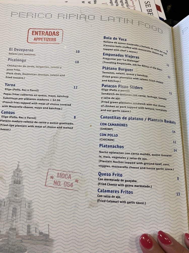 Lechonera Merengue - Kissimmee, FL menu_pic