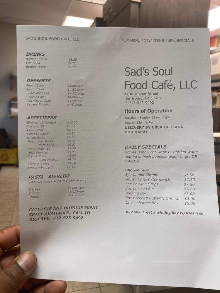 King Assad's Soul Food Cafe - Harrisburg, PA