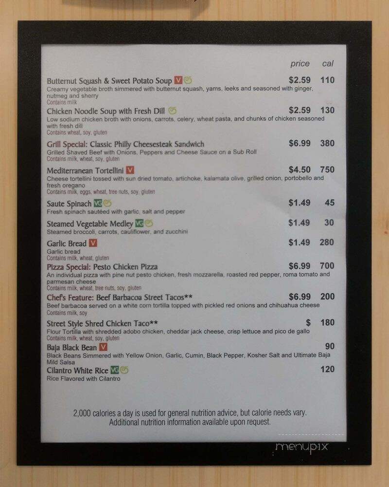 Helena's Cafe - Torrance, CA menu_pic