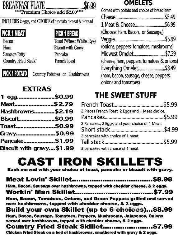 Sugar Creek Diner - Galena, KS