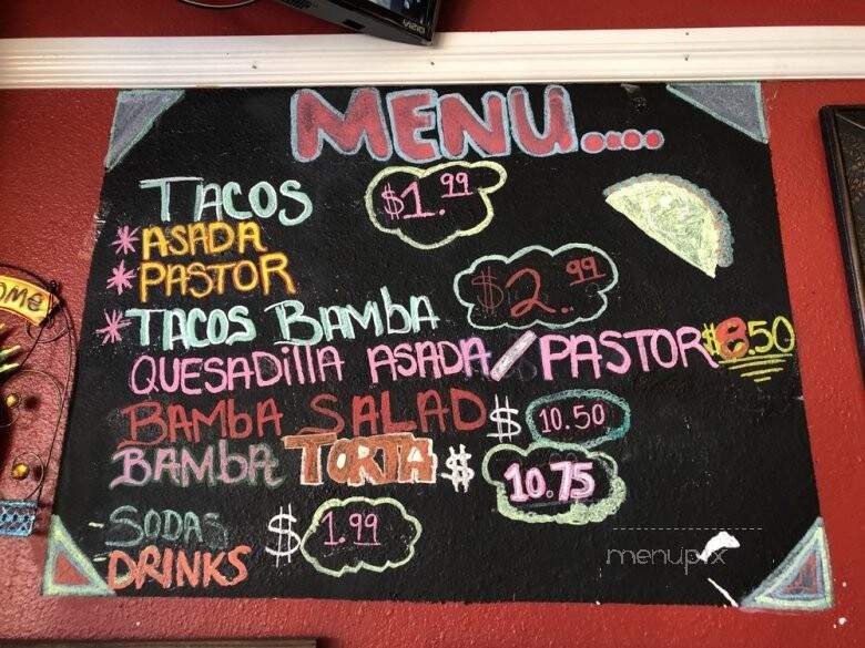 La Bamba Mexican Grill Restaurant - El Mirage, AZ