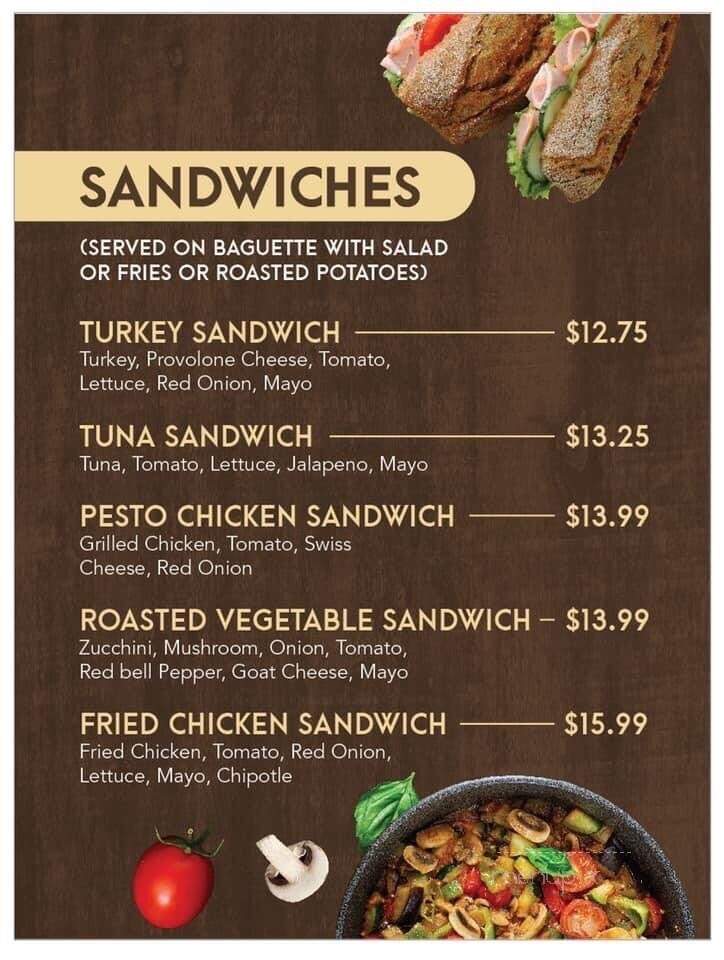 Golden Rose Bakery - West Hills, CA menu_pic