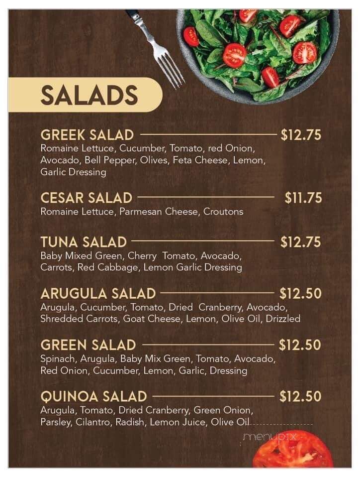 Golden Rose Bakery - West Hills, CA menu_pic