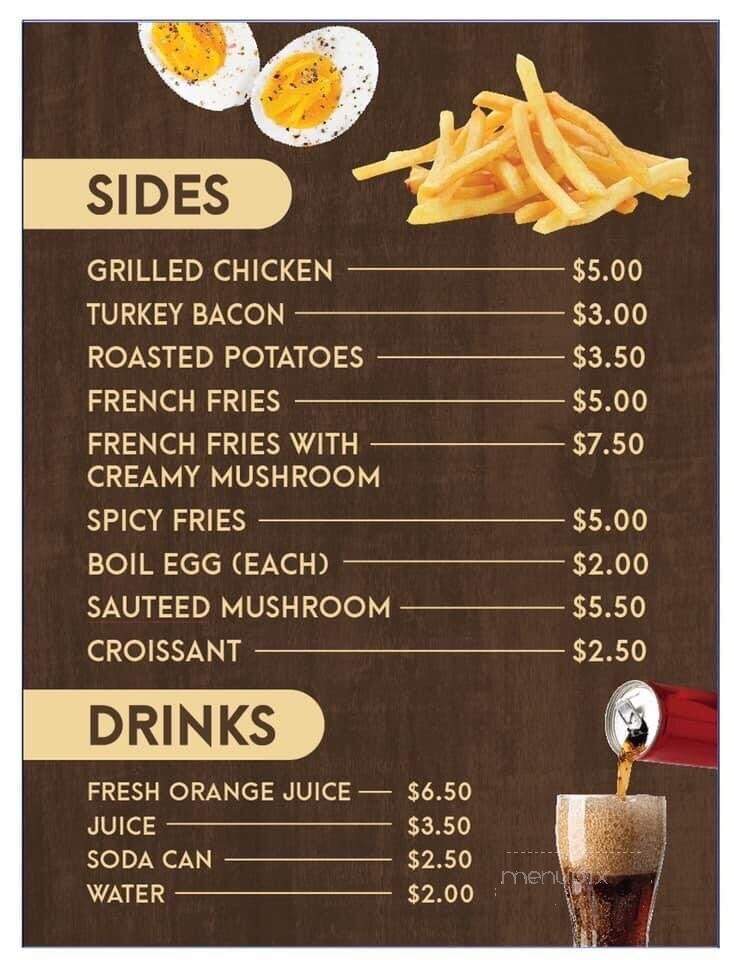 Golden Rose Bakery - West Hills, CA menu_pic