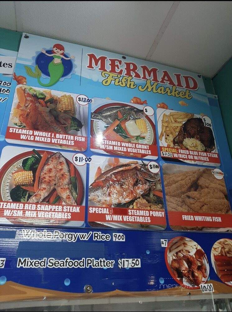 Mermaid Fish Market - Crown Heights, NY