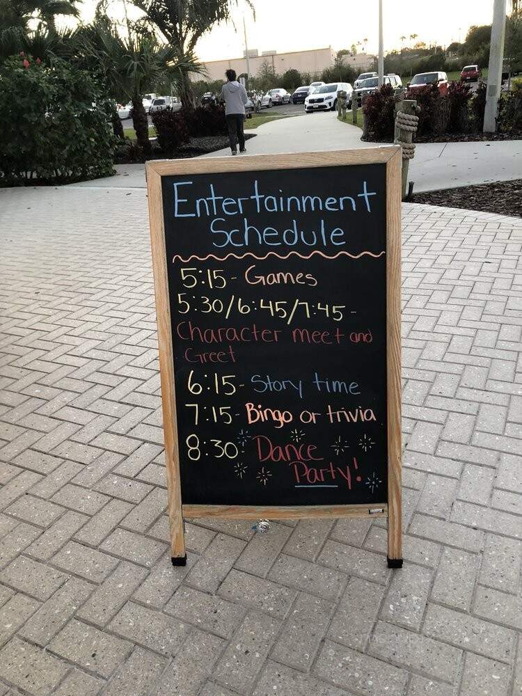 Sandy's Castle Restaurant - Winter Haven, FL menu_pic