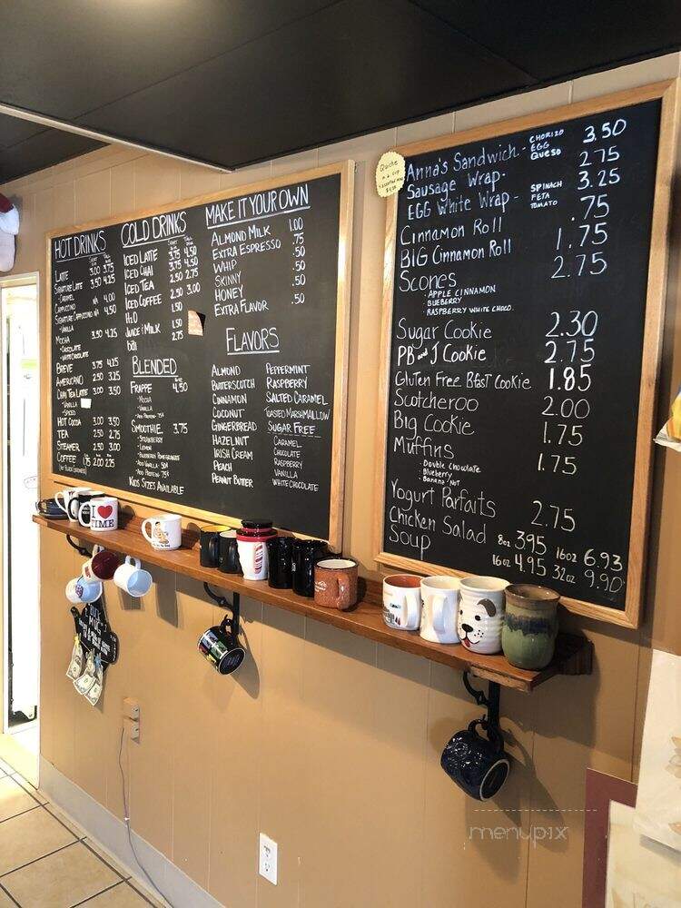Elizabeth Anns Kitchen - Geneseo, IL menu_pic
