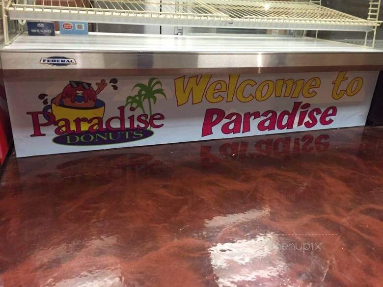 Paradise Donuts - Topeka, KS menu_pic