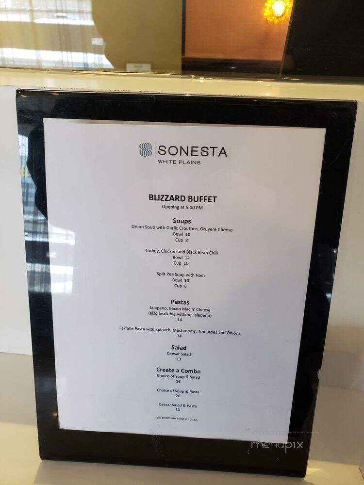 Mix Cocktail Bar & Kitchen - White Plains, NY menu_pic