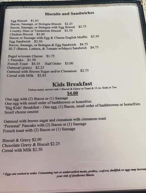 Triple D Diner - Crossville, TN menu_pic
