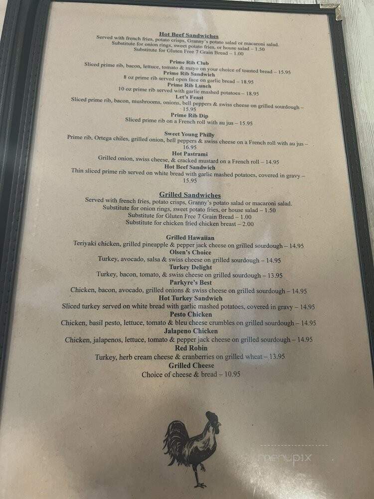 Papa's New Roost - Sonora, CA