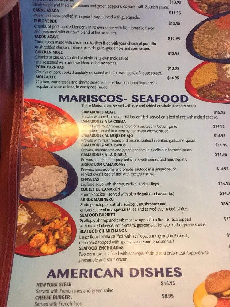 El Aguila Real Mexican - Alturas, CA menu_pic