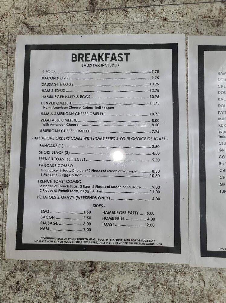Alta's Burger Bar - Smith River, CA menu_pic