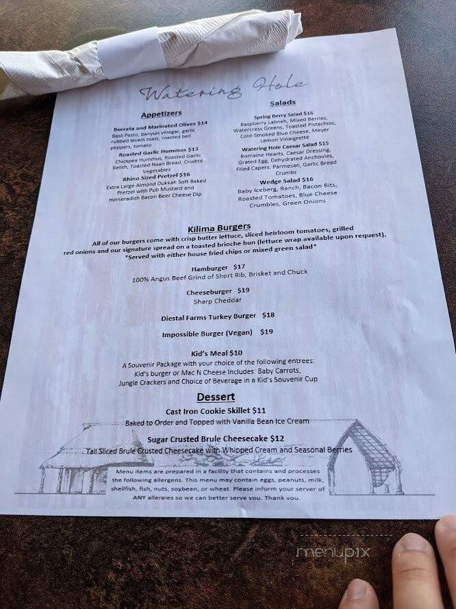 Uncle Runt's Watering Hole - Old Station, CA menu_pic