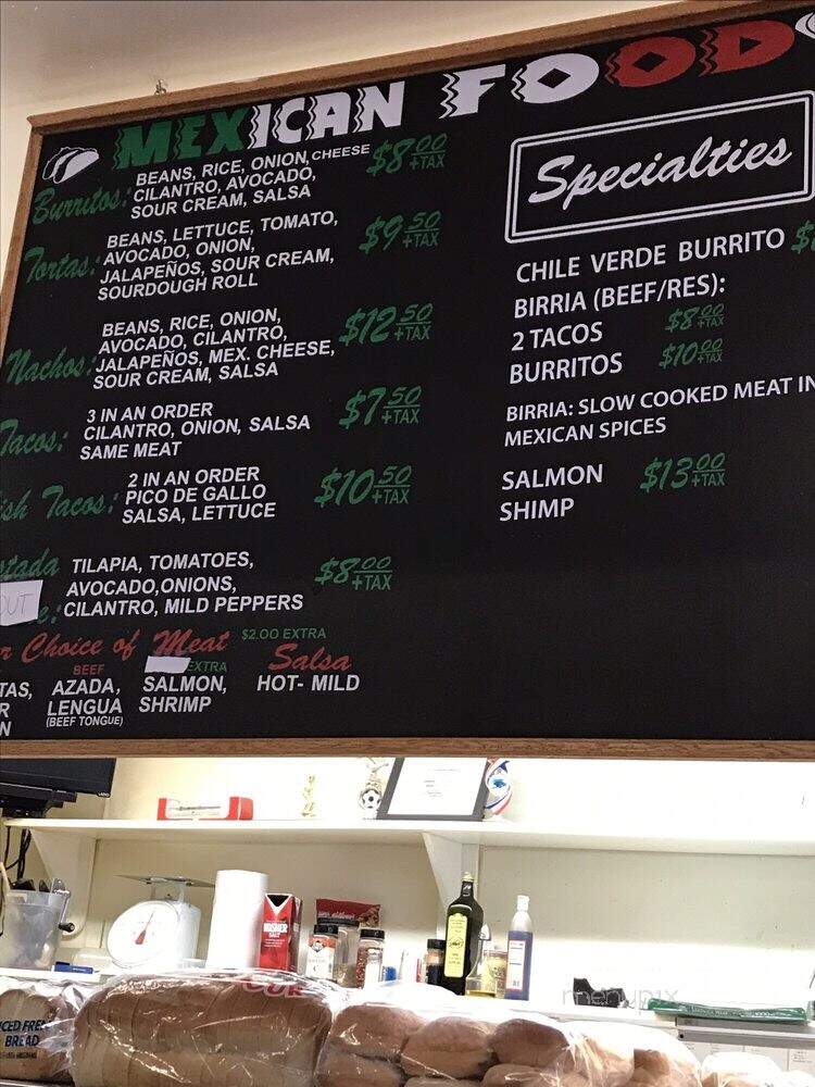 Whale Of A Deli - Point Reyes Station, CA menu_pic