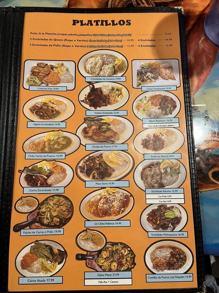 Nayarit Restaurant - Perris, CA