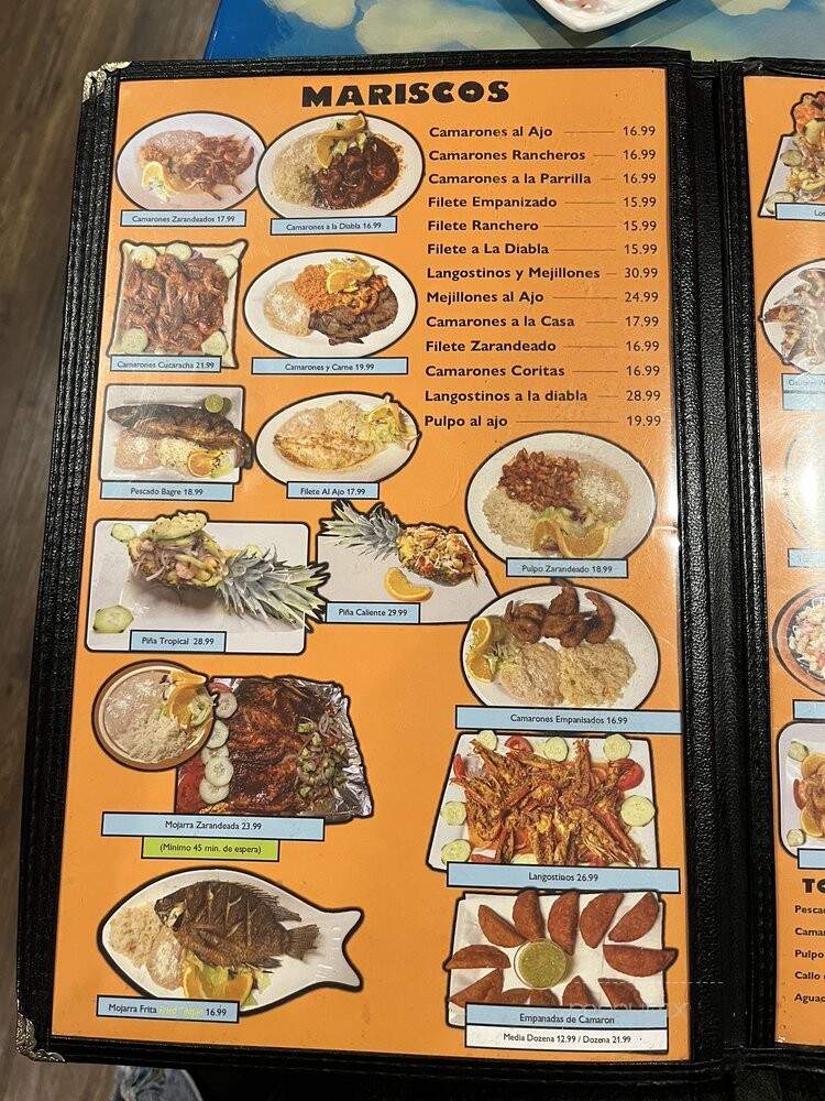 Nayarit Restaurant - Perris, CA menu_pic